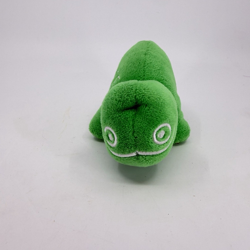 SUSE Linux Plush‎ Mascot – 7" Green Gecko Chameleon Lizard Stuffed Toy - Picture 3 of 9